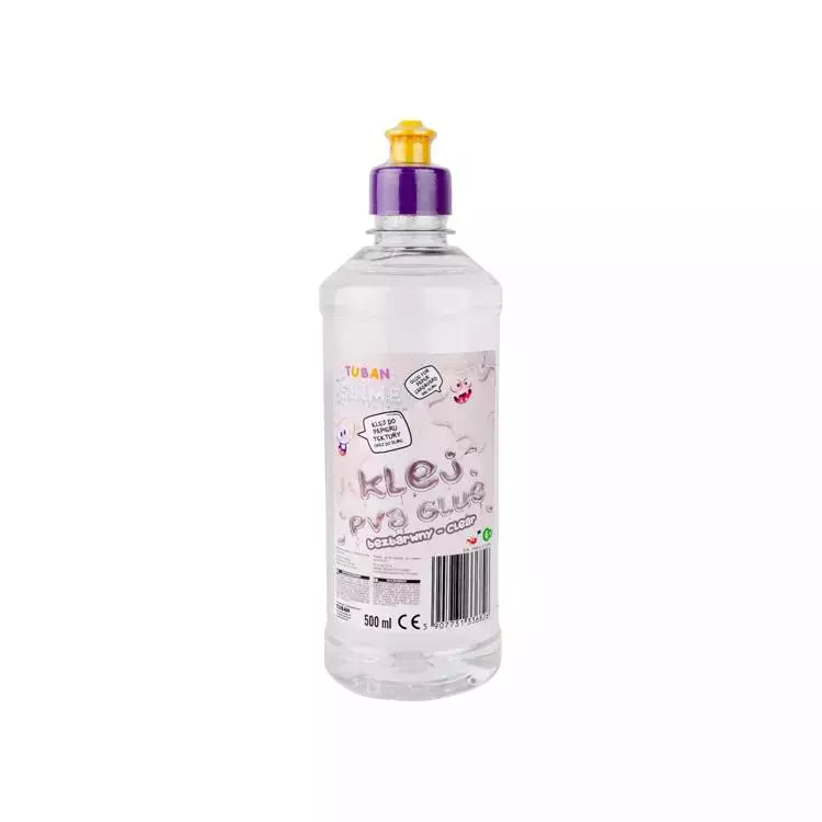 Klej PVA 500 ml bezbarwny - Zabawki