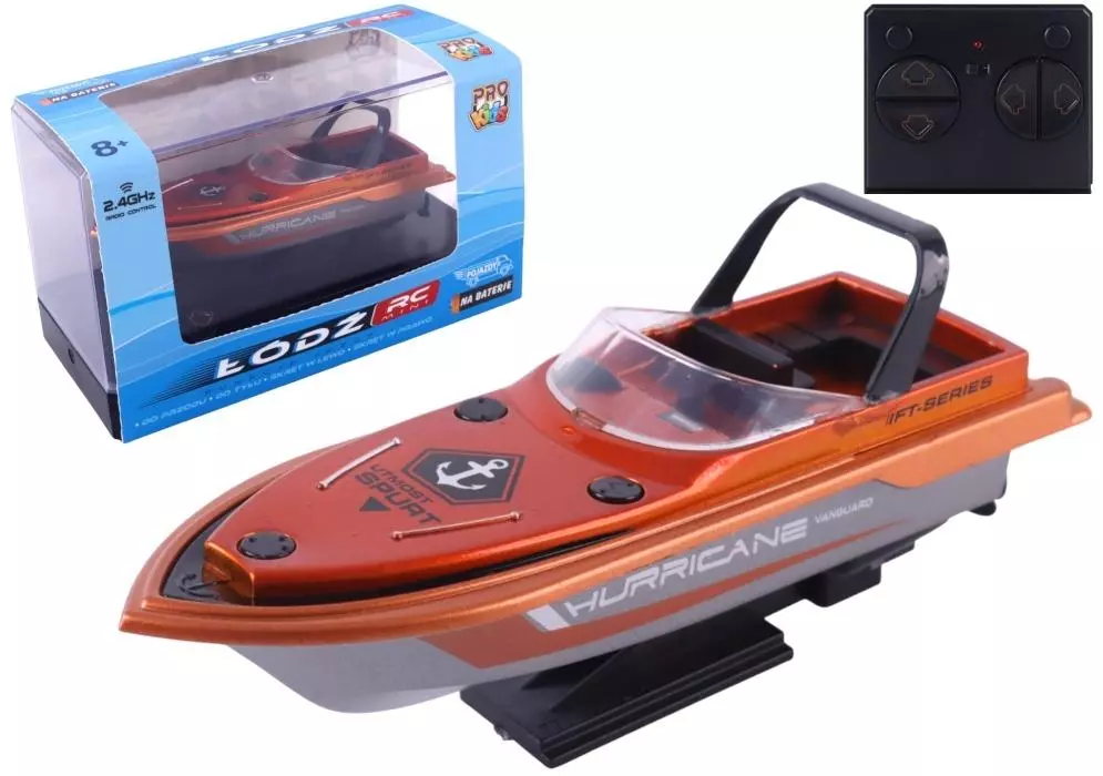 Łódź R/C mini - Zabawki