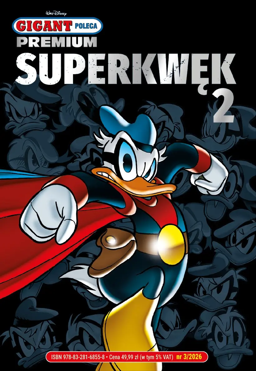 Gigant Poleca Premium. Tom 3/2026. Superkwęk 2 - Książki