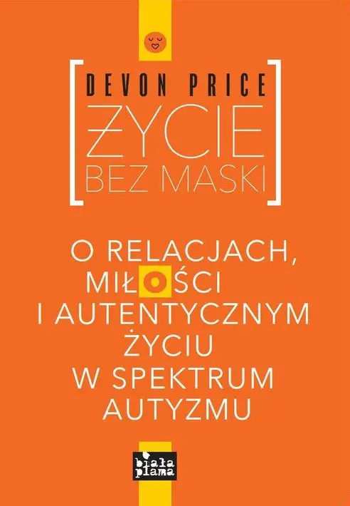 Życie bez maski - Książki