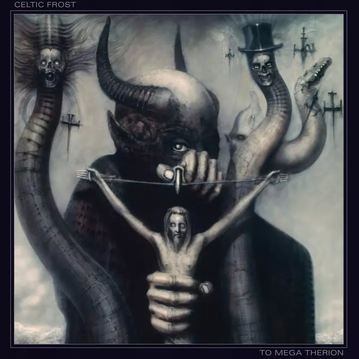To Mega Therion, CD - Muzyka