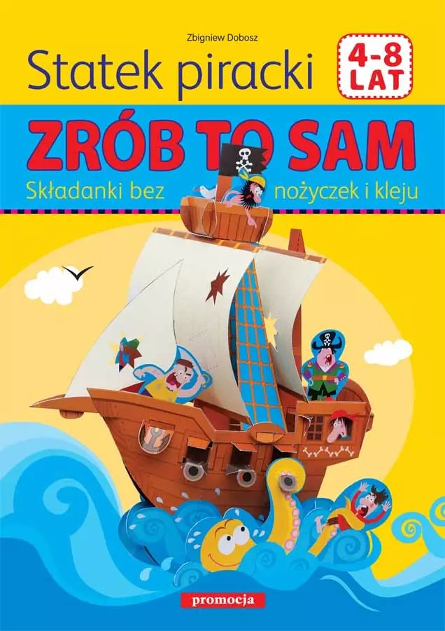 Statek piracki. Zrób to sam - Książki