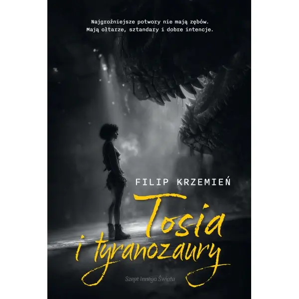 Tosia i tyranozaury - Książki