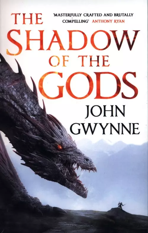The Shadow of the Gods - Książki