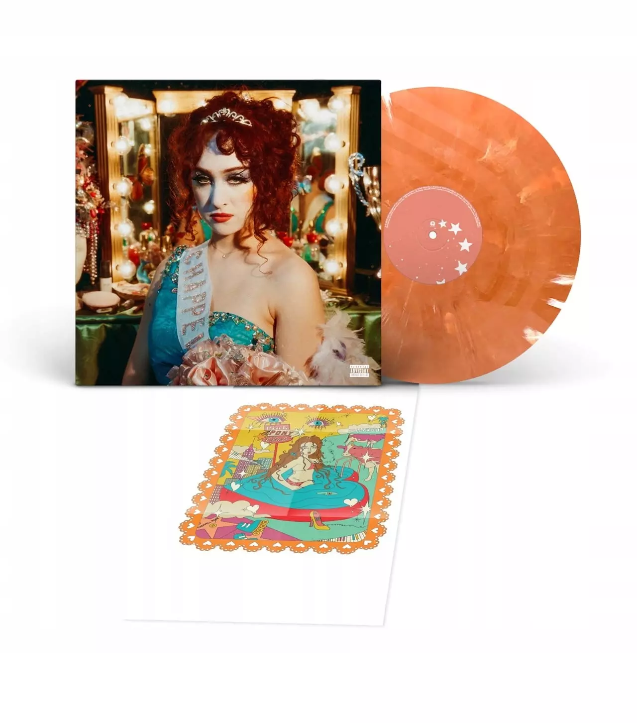 he Rise And Fall Of A Midwest Princess (Peaches & Cream 2xLP +POSTER), Winyl - Muzyka