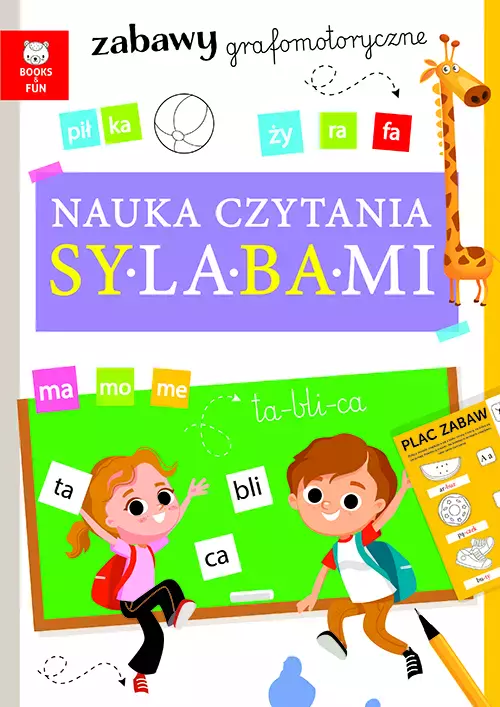 Elementarz. Nauka czytania sylabami - Książki