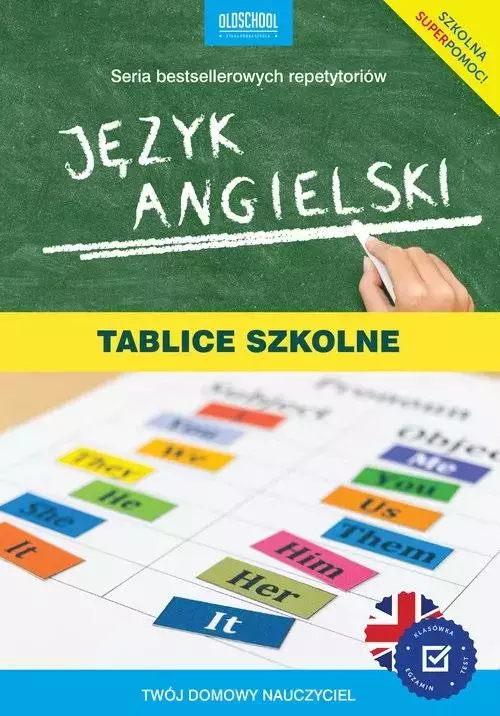 Język angielski. Tablice szkolne w.2023 - Książki