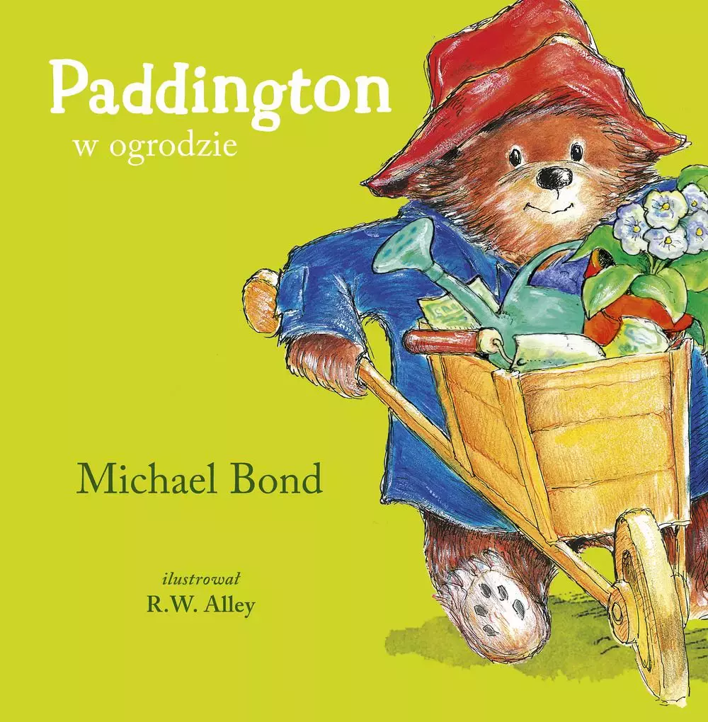 Paddington w ogrodzie - Książki