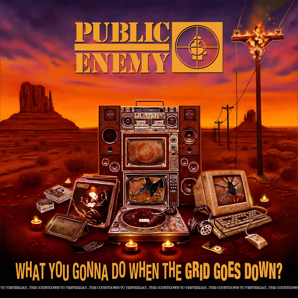 What You Gonna Do When The Grid Goes Down? CD - Muzyka
