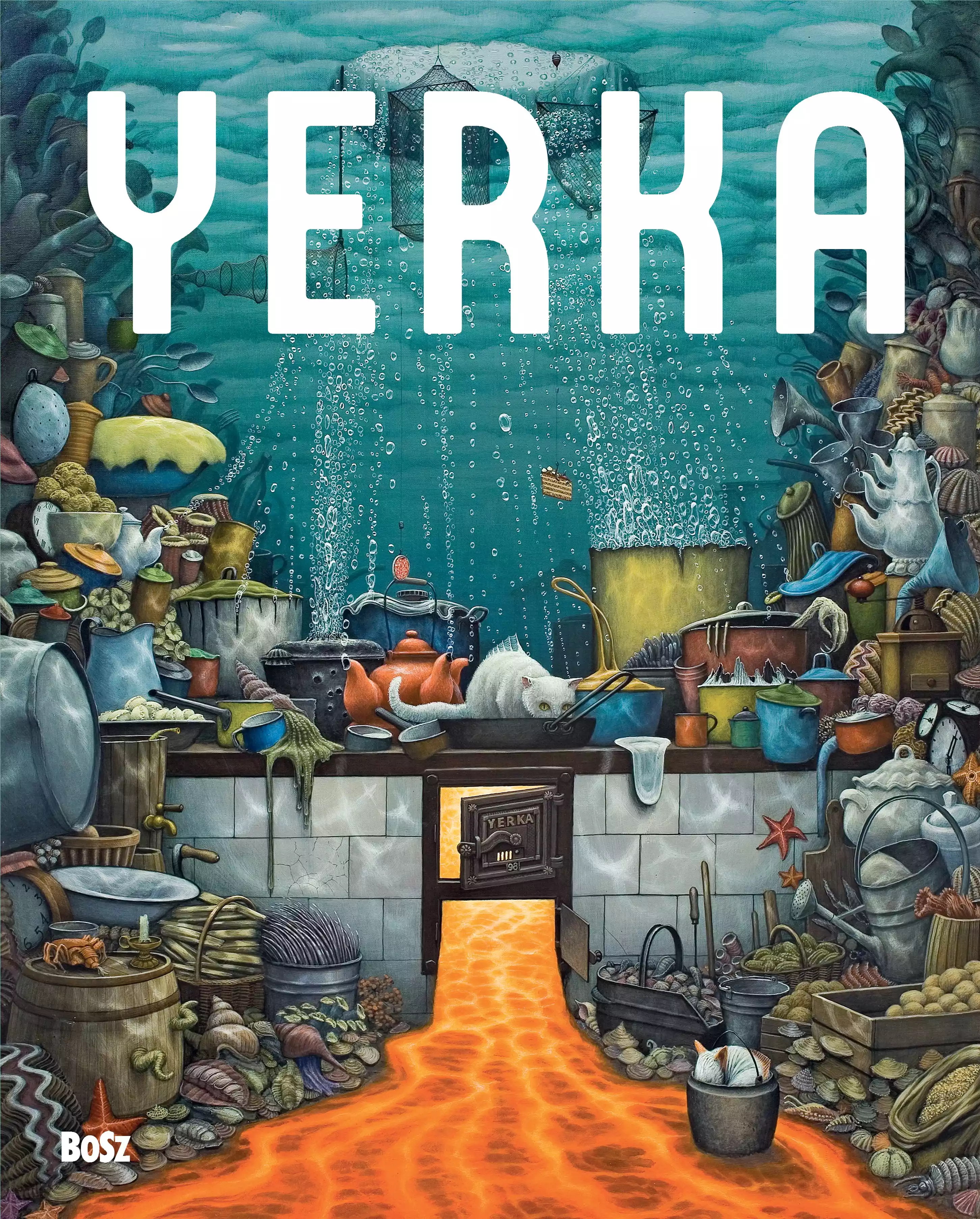 Jacek Yerka - Książki
