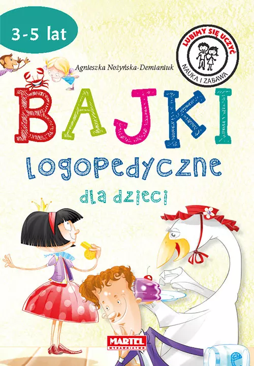 Bajki logopedyczne dla dzieci - Książki
