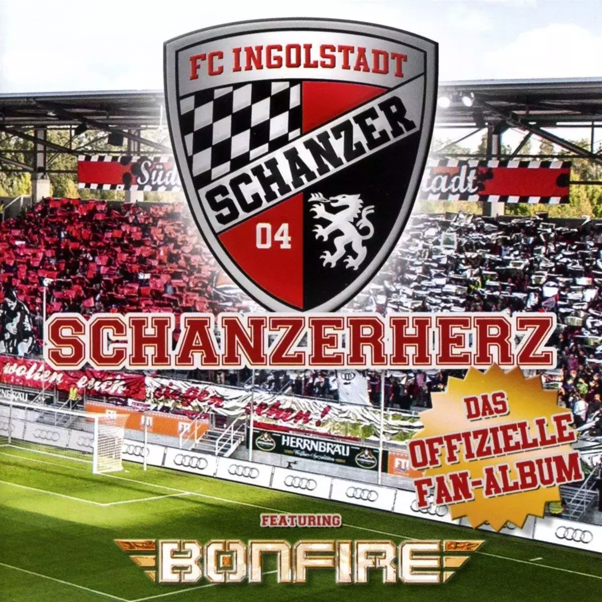 Schanzerherz Fan, CD - Muzyka