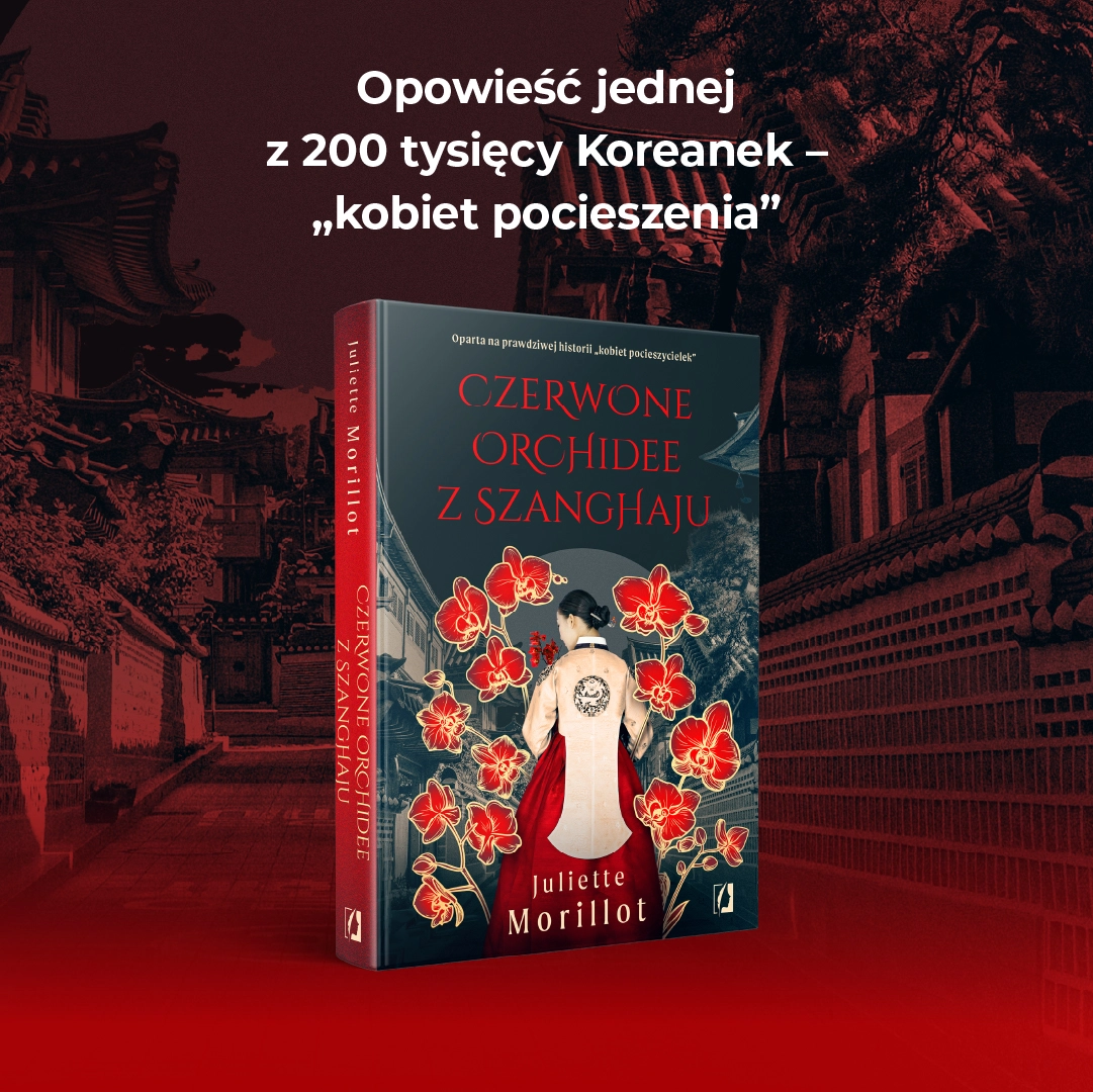 Czerwone orchidee z Szanghaju - Książki