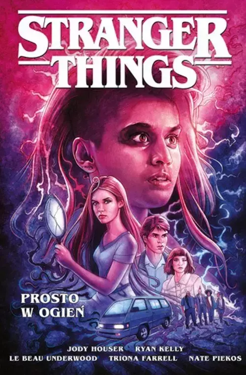 Stranger Things. Prosto w ogień - Książki