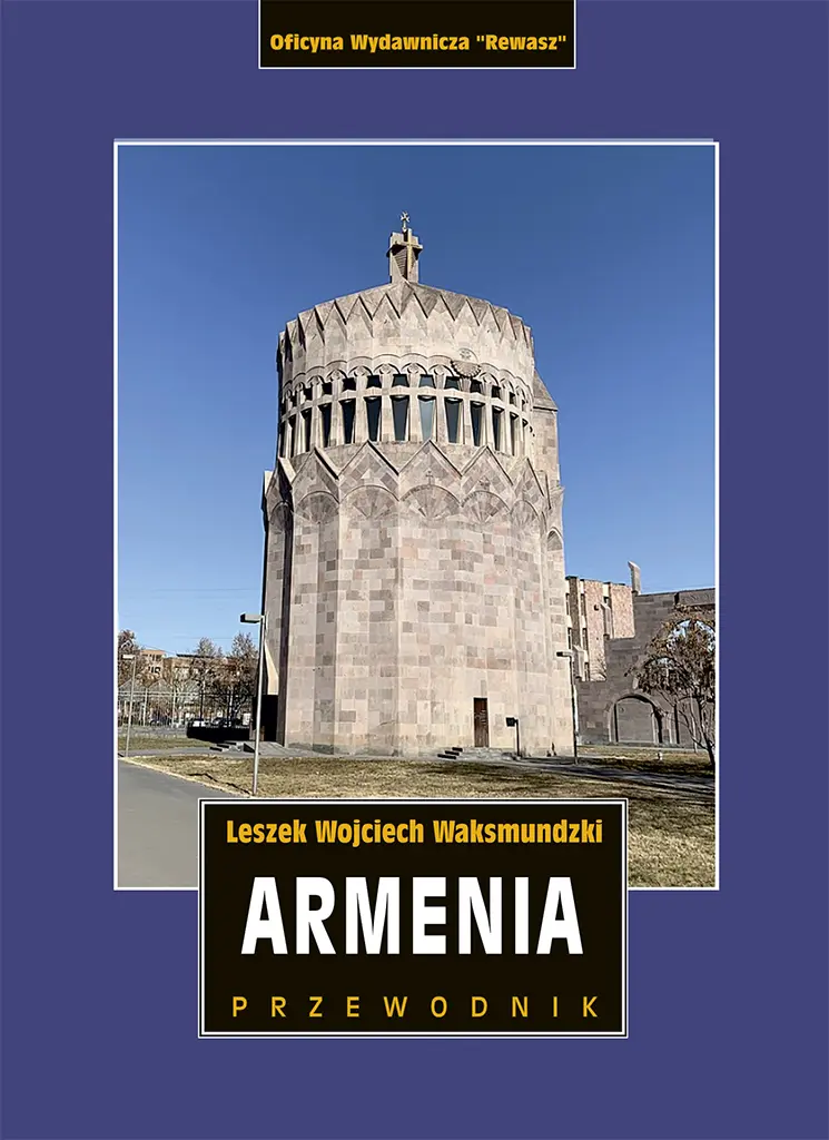 Armenia. Przewodnik wyd. 2026 - Książki