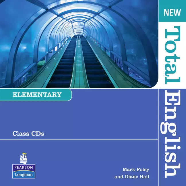 Total English NEW Elementary Class CD - Książki
