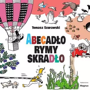 Abecadło rymy skradło - Książki