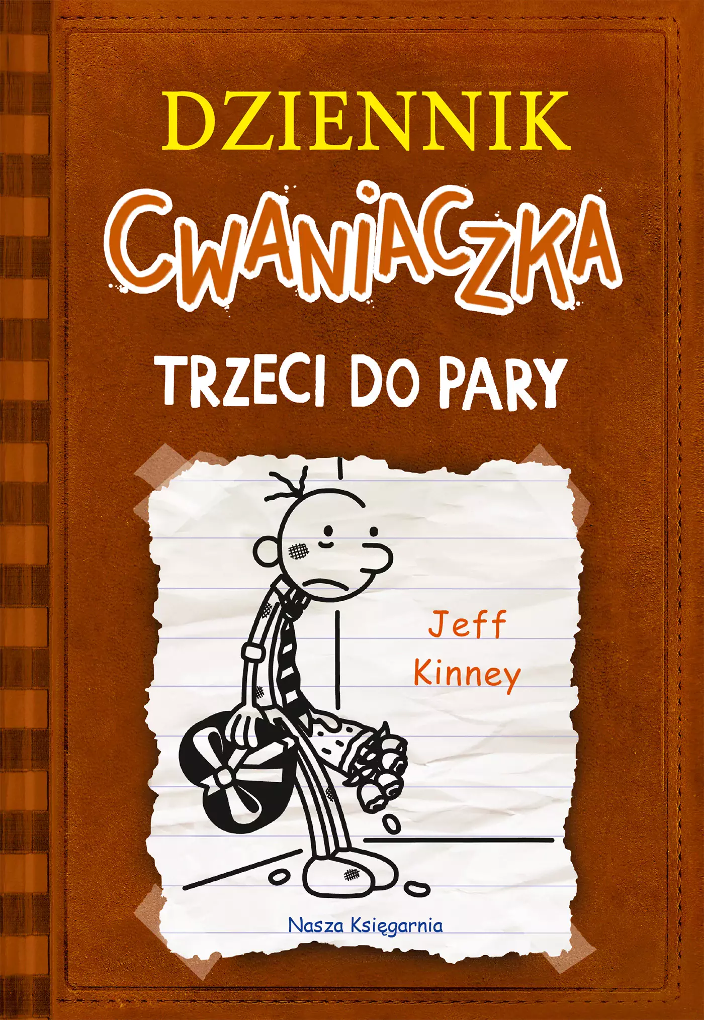 Dziennik cwaniaczka. Trzeci do pary - Książki