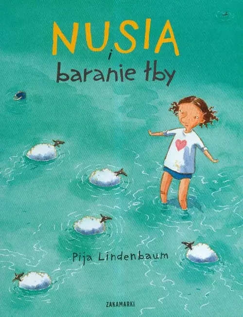 Nusia i baranie łby - Książki