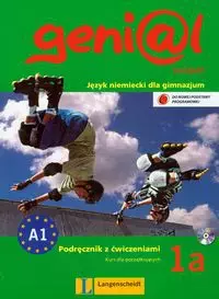 Genial Kompakt 1a. Podręcznik z ćwiczeniami - Książki