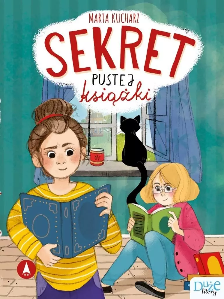 Sekret pustej książki - Książki
