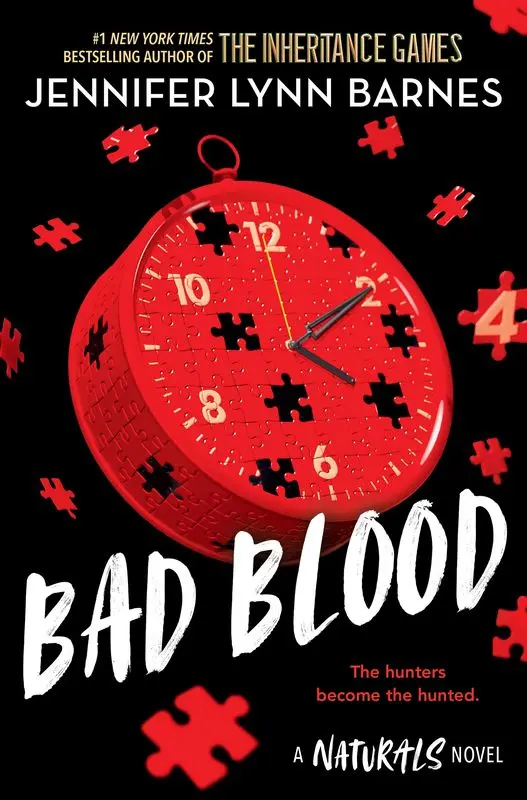 The Naturals. Bad Blood - Książki