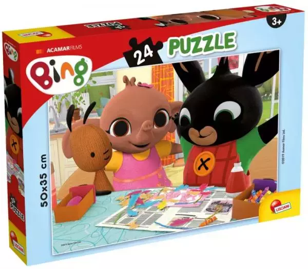 Puzzle 24 elementy. Bing 3 - Puzzle
