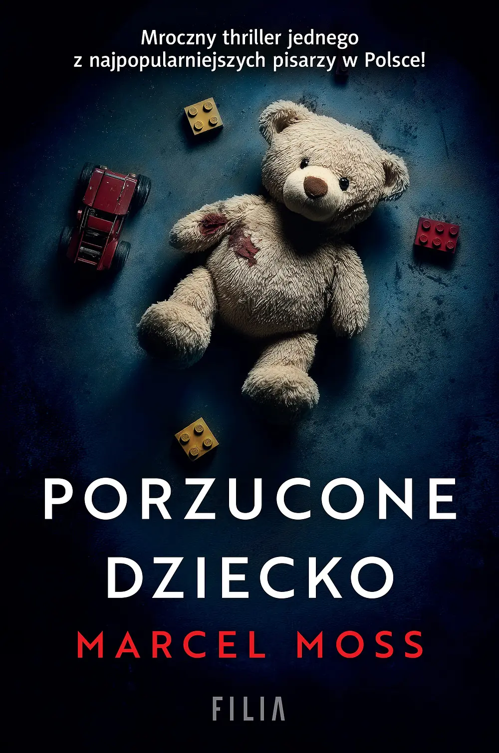 Porzucone dziecko (wydanie pocketowe) - Książki