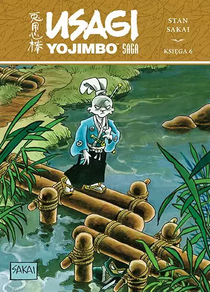 Usagi Yojimbo Saga. Księga 6 - Książki