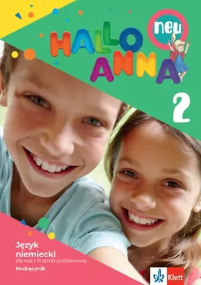 Hallo Anna neu 2. Język niemiecki dla klas 1-3 szkoły podstawowej. Podręcznik - Książki
