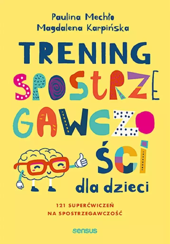 Trening spostrzegawczości dla dzieci - Książki