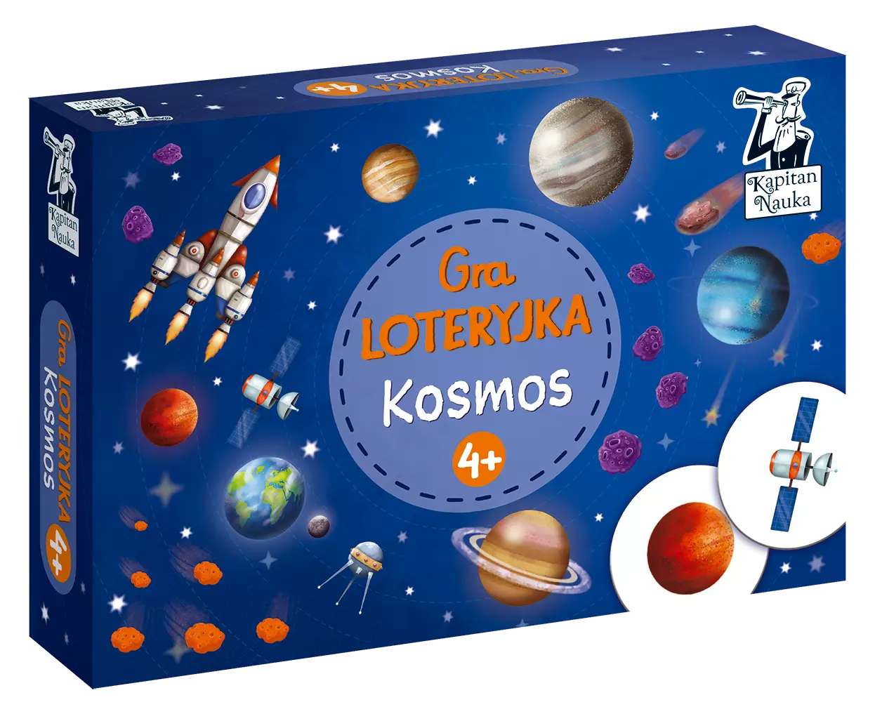 Gra Loteryjka. Kosmos - Gry