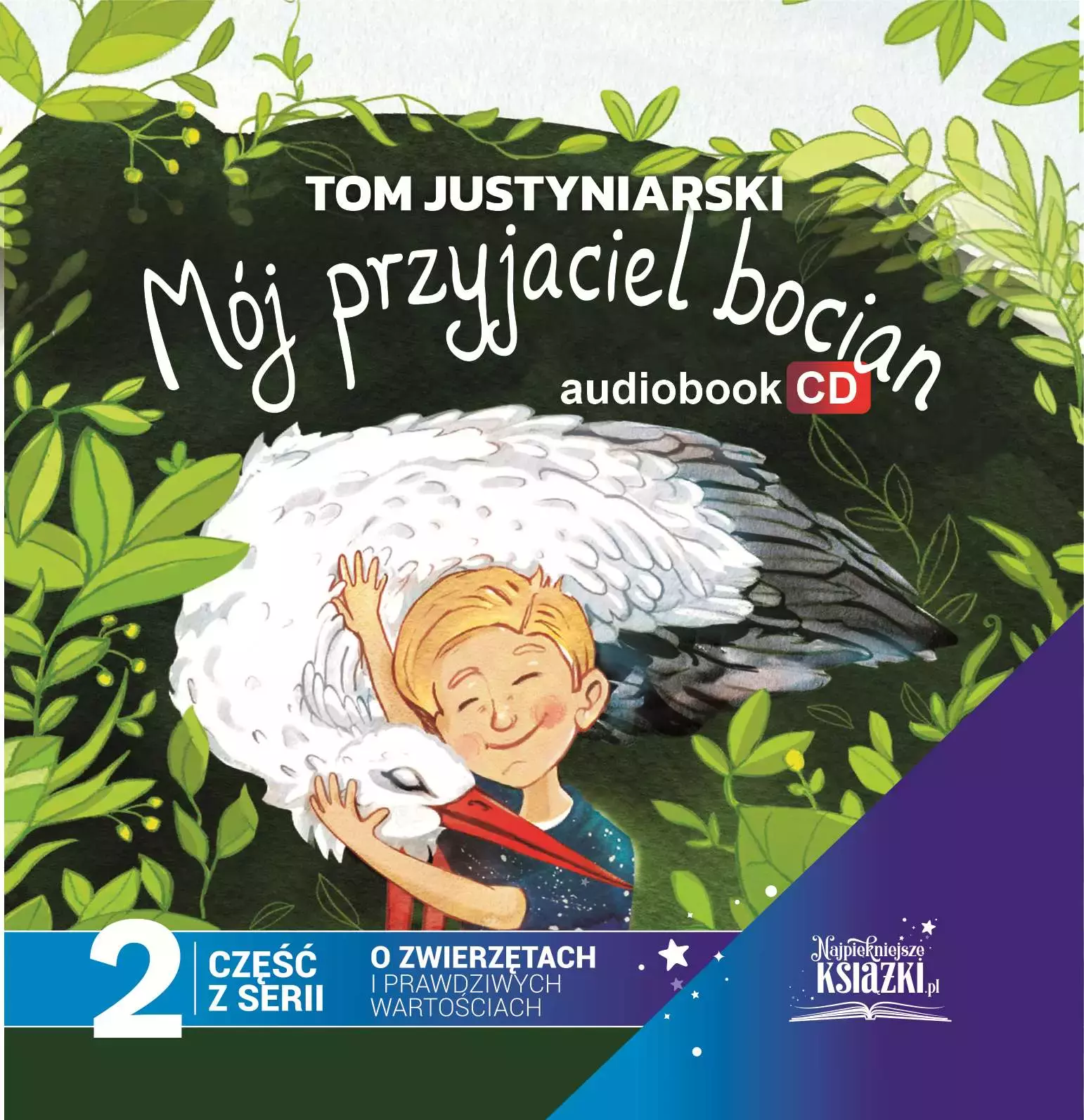 CD MP3 Mój przyjaciel bocian - Audiobooki