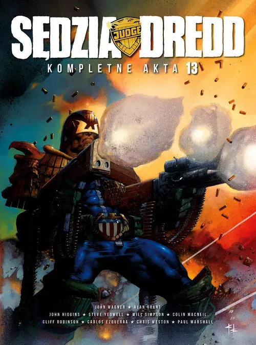 Sędzia Dredd. Kompletne akta 13 - Książki