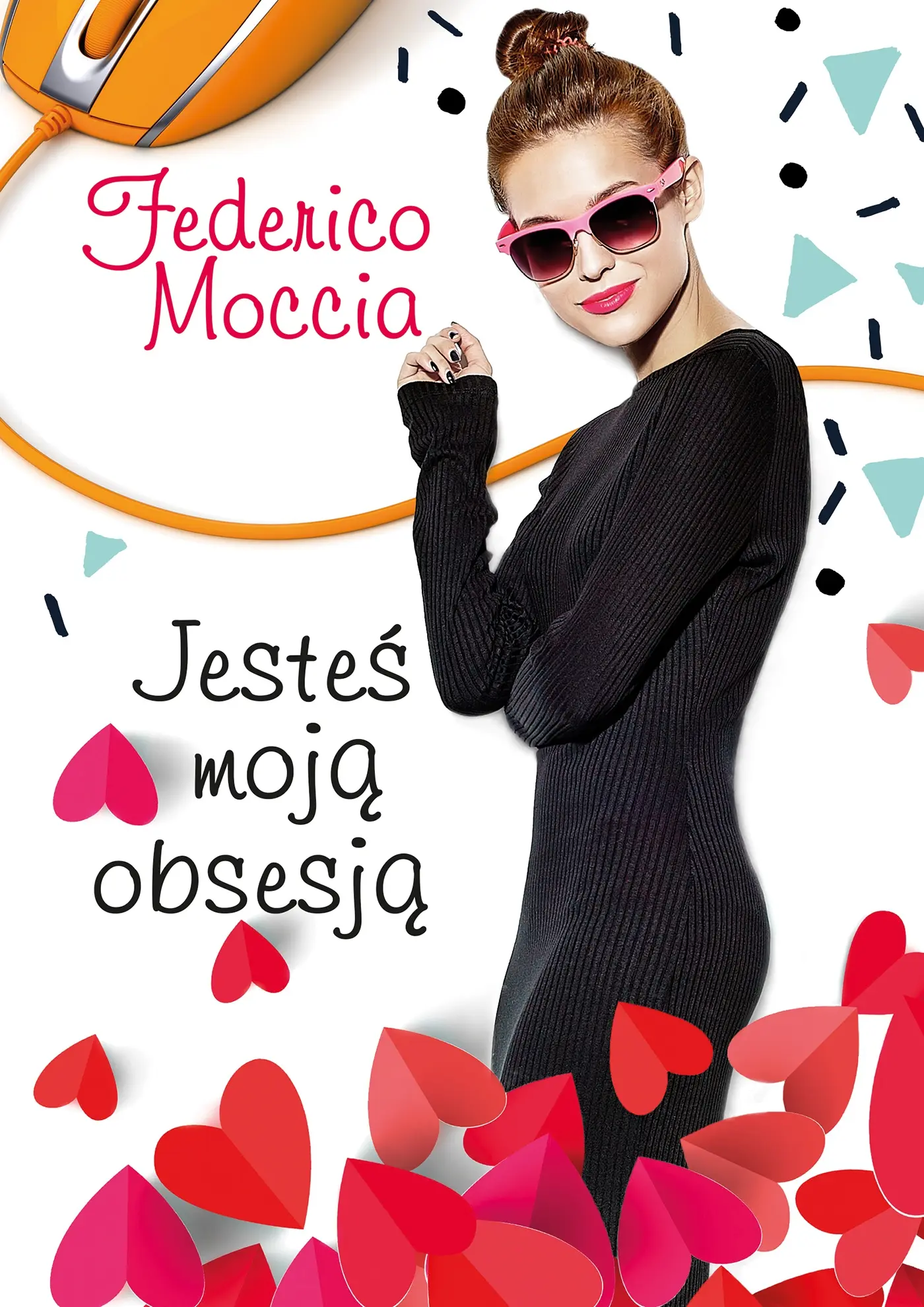 Jesteś moją obsesją - Książki