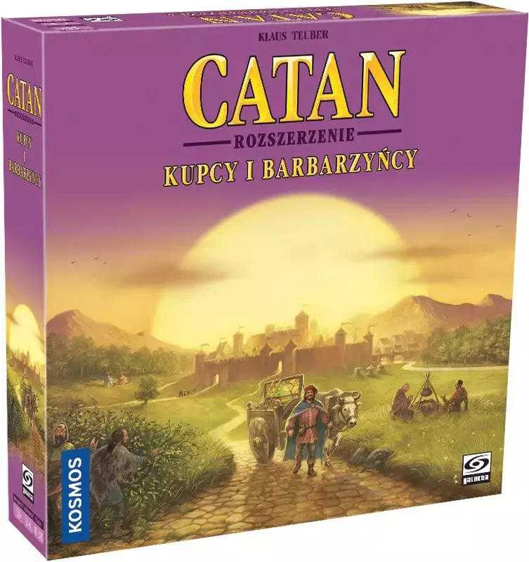 Gra Catan Kupcy i Barbarzyńcy - Puzzle