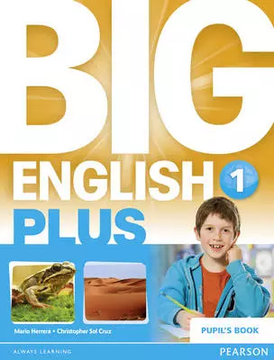 Big English Plus 1 PB - Książki