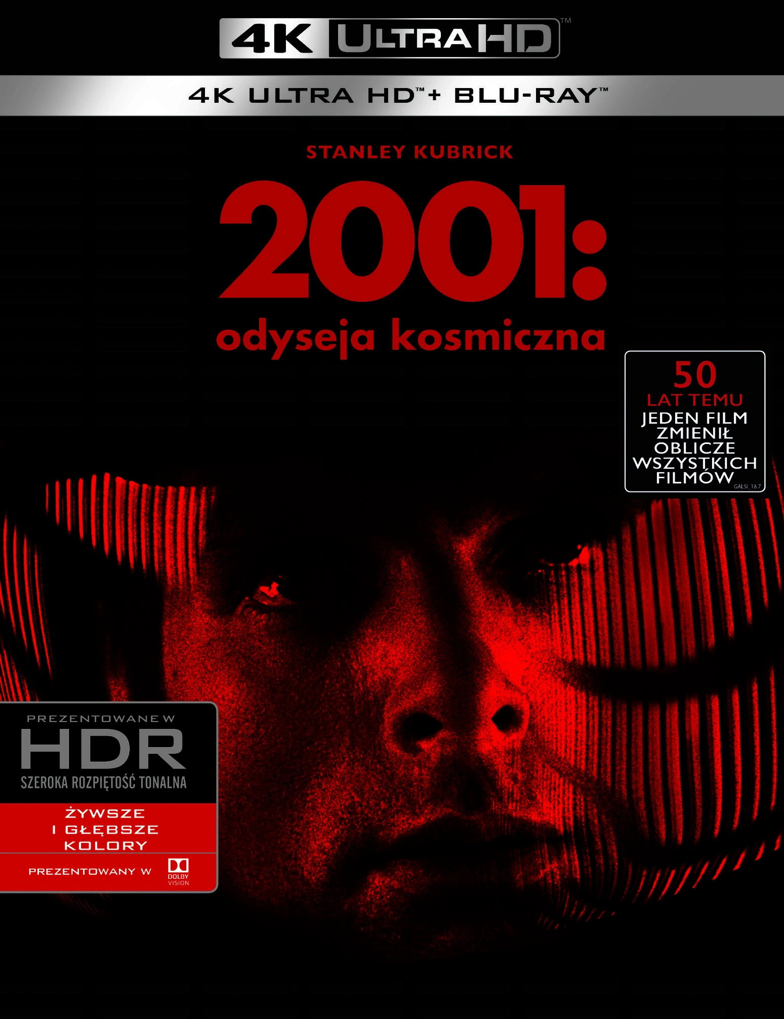 2001: Odyseja Kosmiczna, 3 Blu-ray 4K - Filmy
