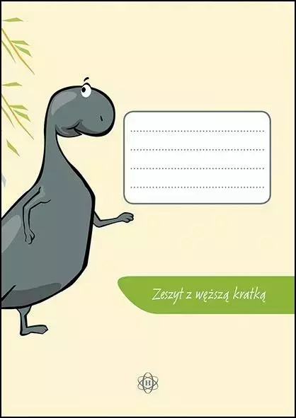 Zeszyt A5 16 kartek z węższą kratką - Papiernicze i szkolne