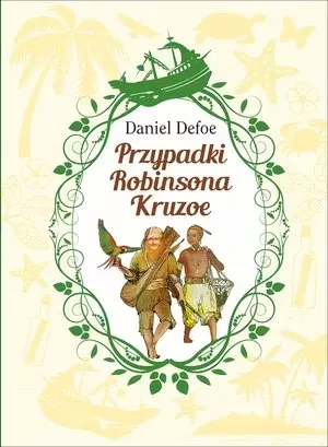 Przypadki Robinsona Kruzoe - Książki