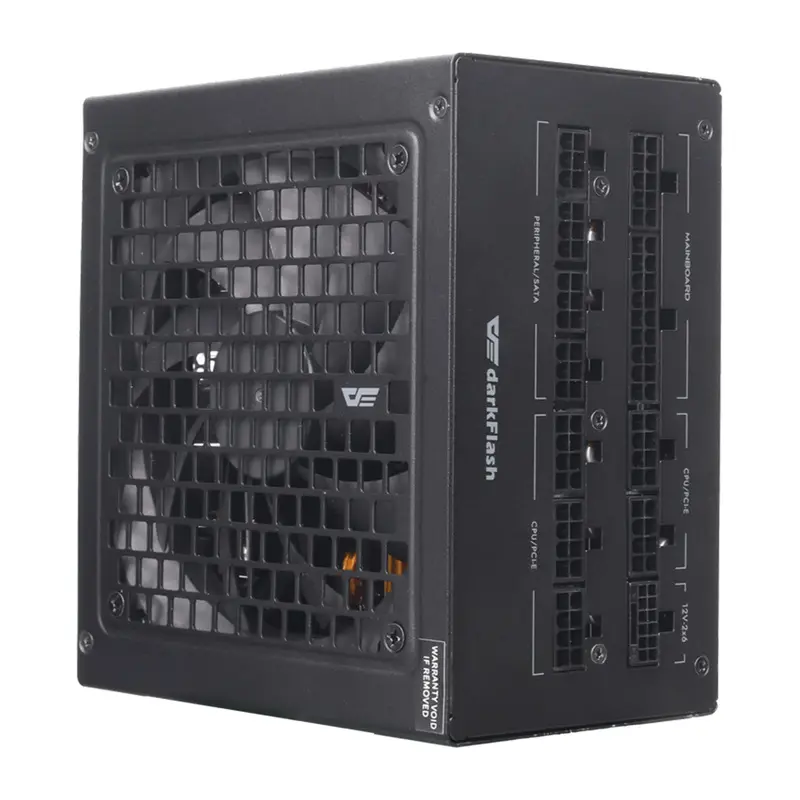 Zasilacz DARKFLASH PMT1050 1050W (czarny) - Elektronika i akcesoria
