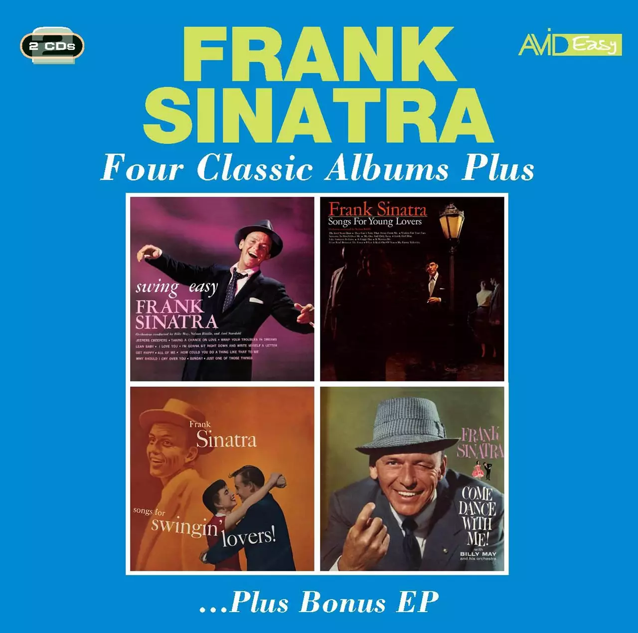 Four Classic Albums Plus, CD - Muzyka