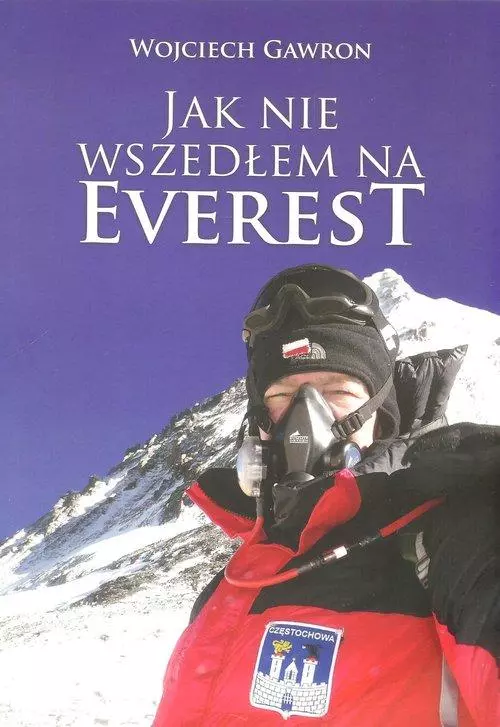 Jak nie wszedłem na Everest - Książki