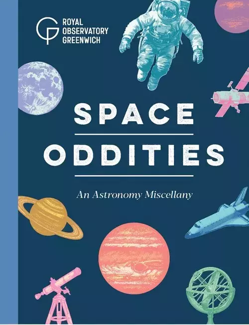 Space Oddities - Książki