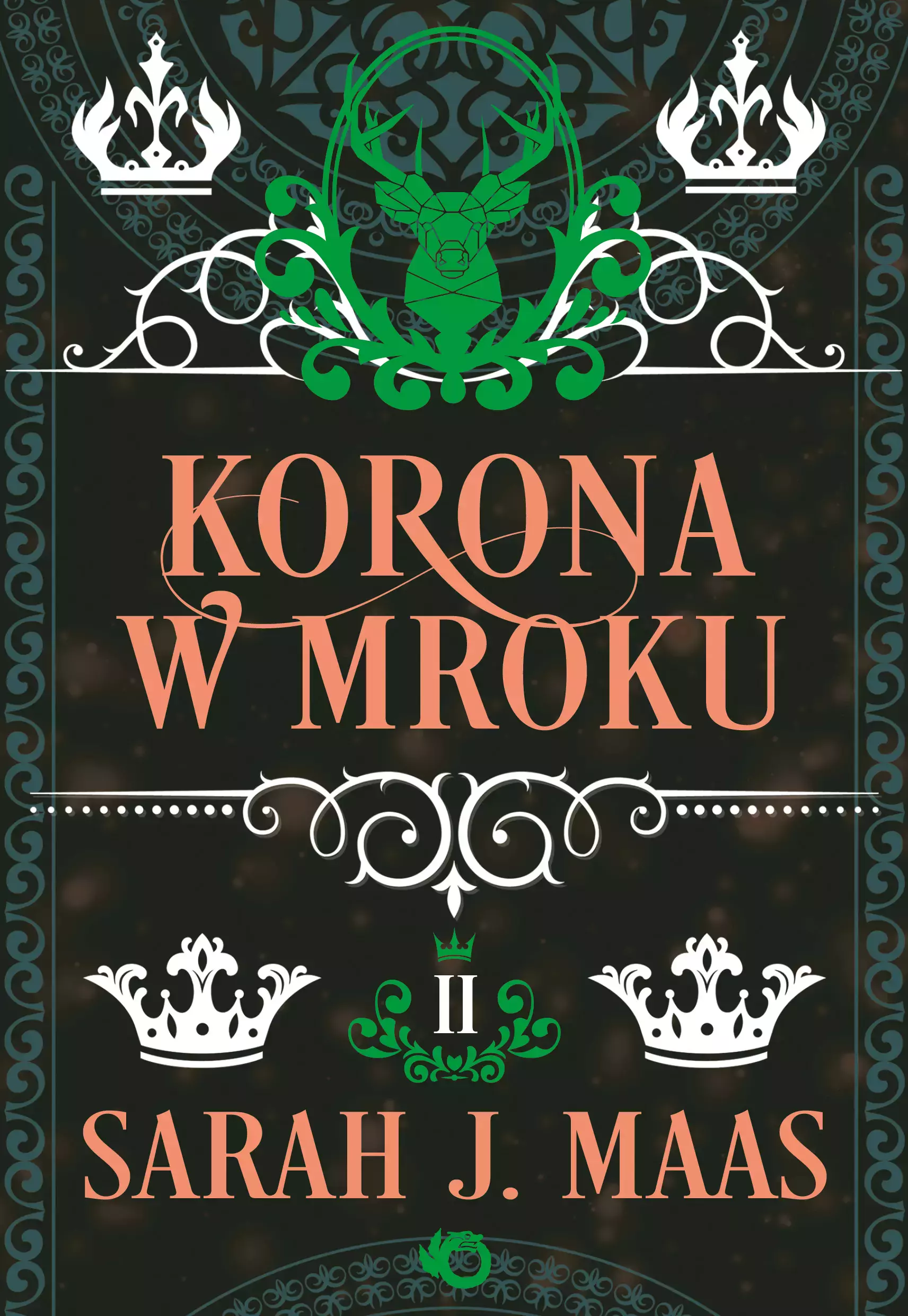 Szklany Tron. Korona w mroku. Tom 2 - Książki