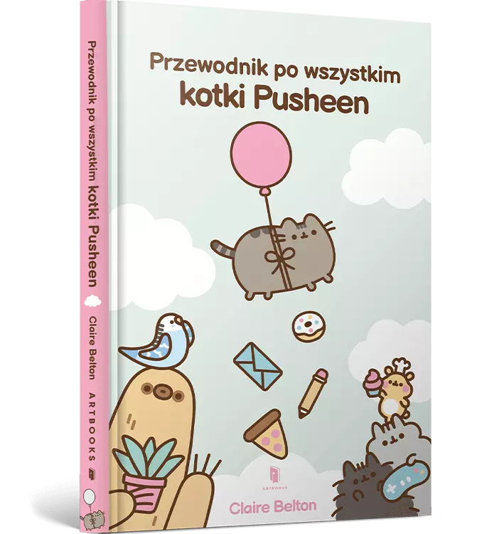 Przewodnik po wszystkim kotki Pusheen - Książki