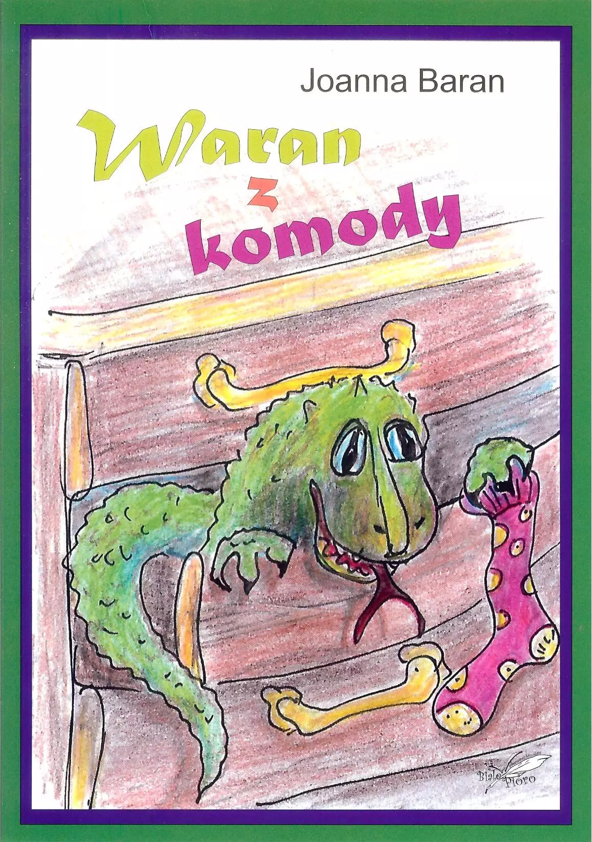 Waran z komody - Książki