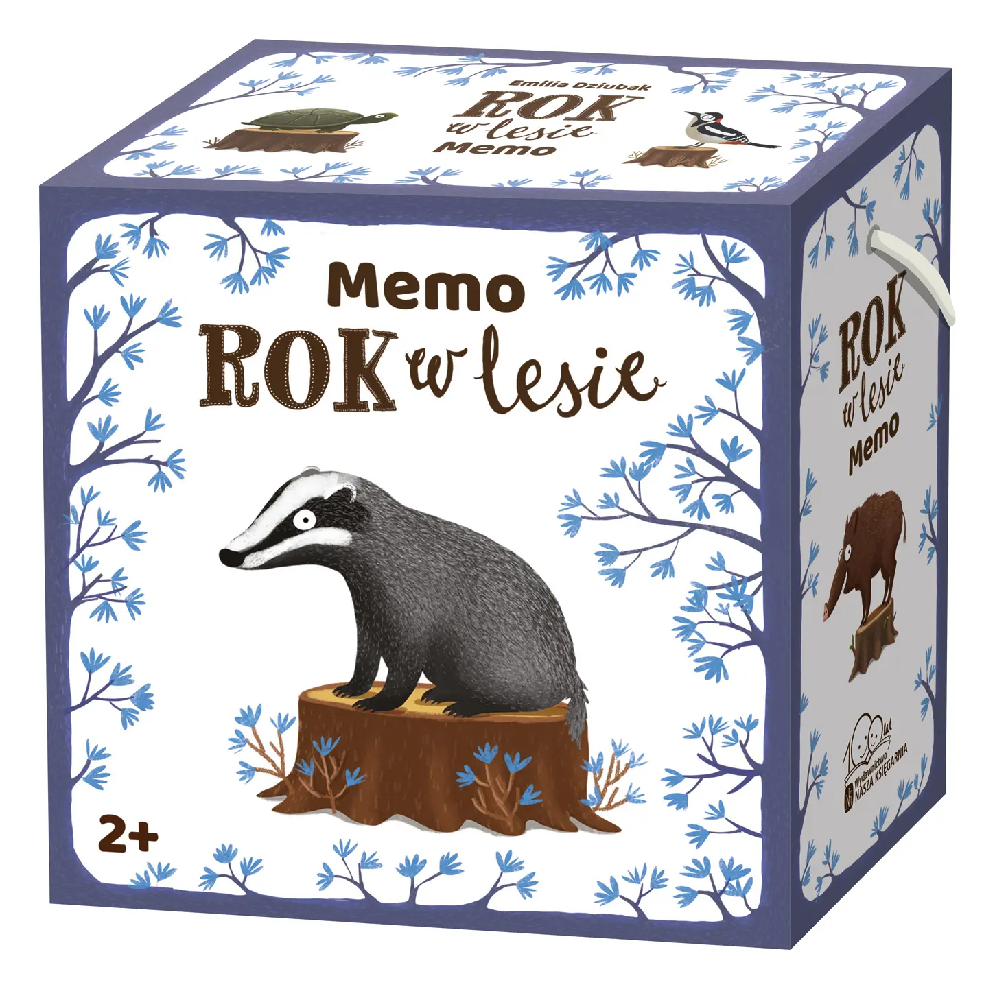 Rok w lesie. Memo - Gry