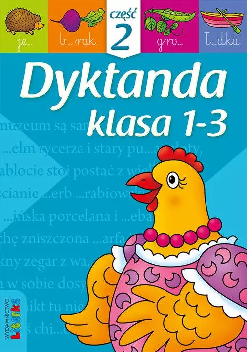 Dyktanda klasa 1-3, część 2 - Książki