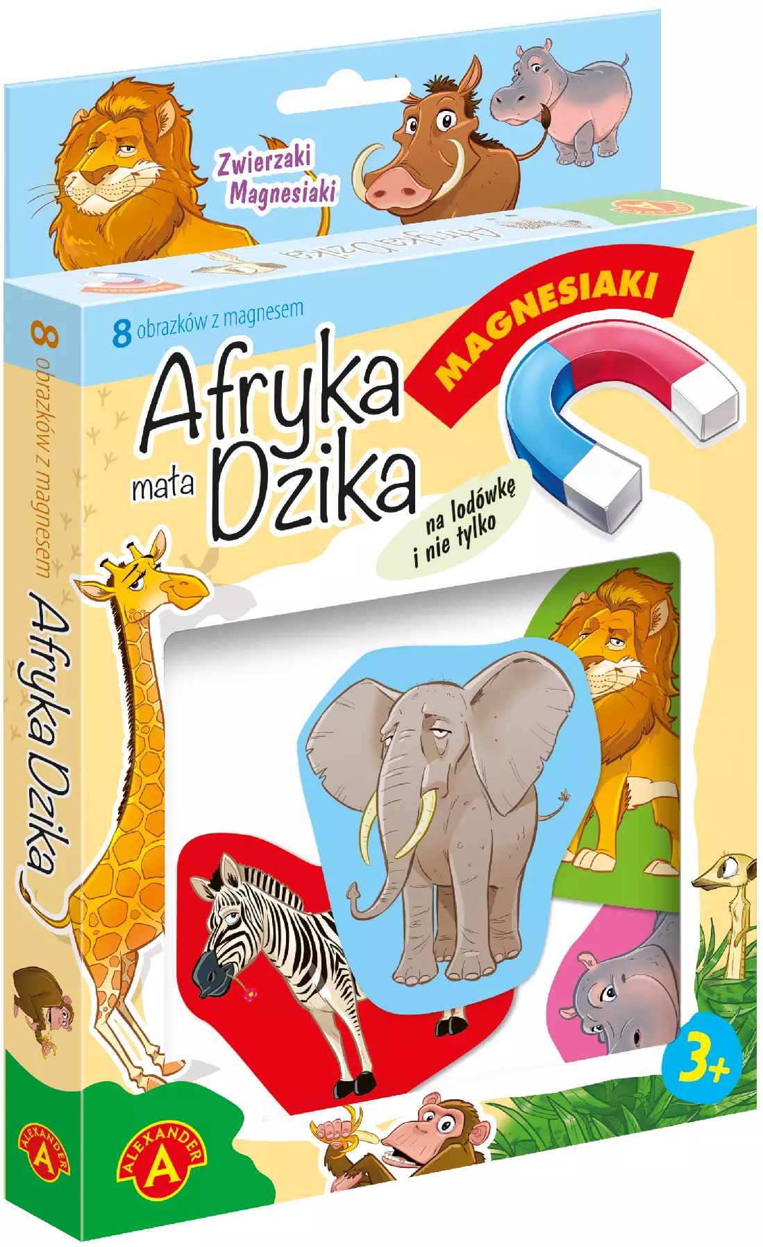Magnesiaki. Mała Afryka dzika - Gry
